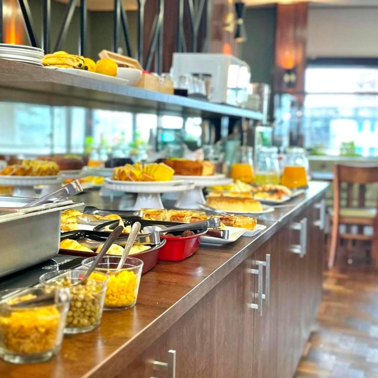 Opera Hotel Porto Uniao 外观 照片