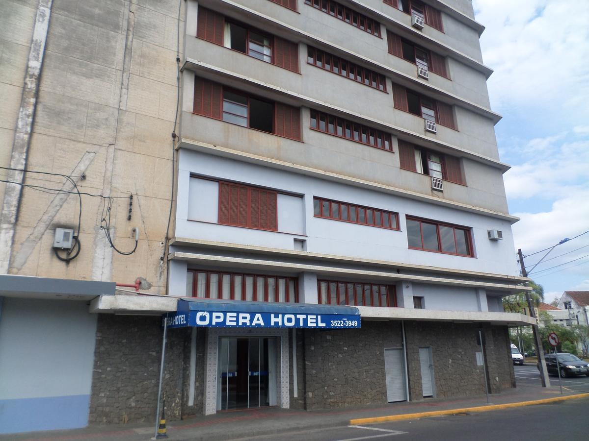 Opera Hotel Porto Uniao 外观 照片